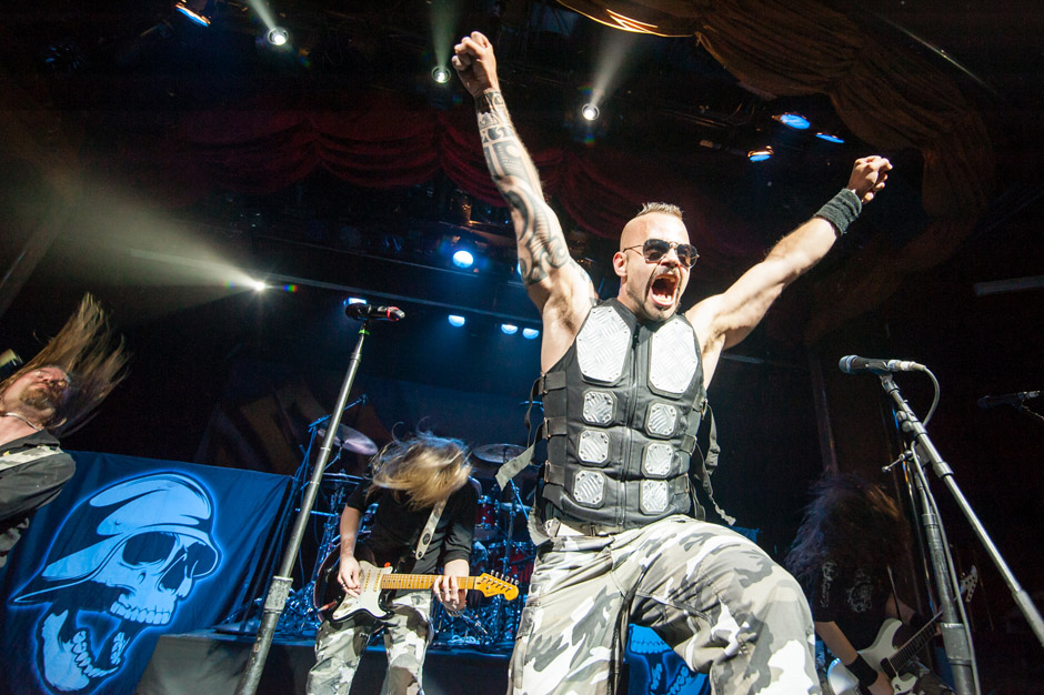 Sabaton, 70000 Tons Of Metal 2013