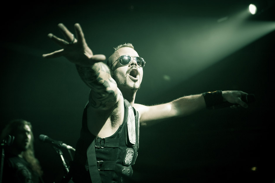 Sabaton, 70000 Tons Of Metal 2013