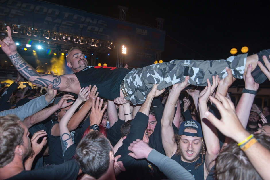 Sabaton, 70000 Tons Of Metal 2013