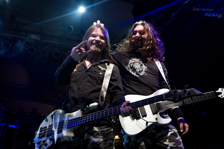 Sabaton, 70000 Tons Of Metal 2013