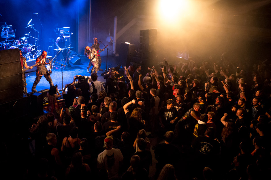Turisas, 70000 Tons Of Metal 2013