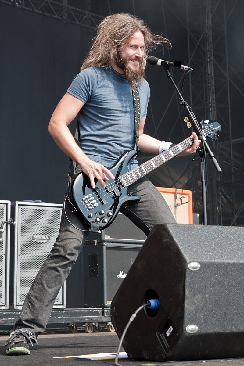 Mastodon, Graspop Metal Meeting 2011