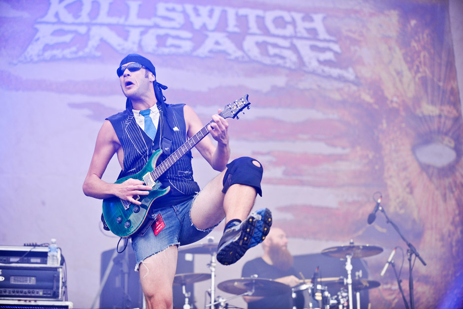 Killswitch Engage, Rock am Ring 2012