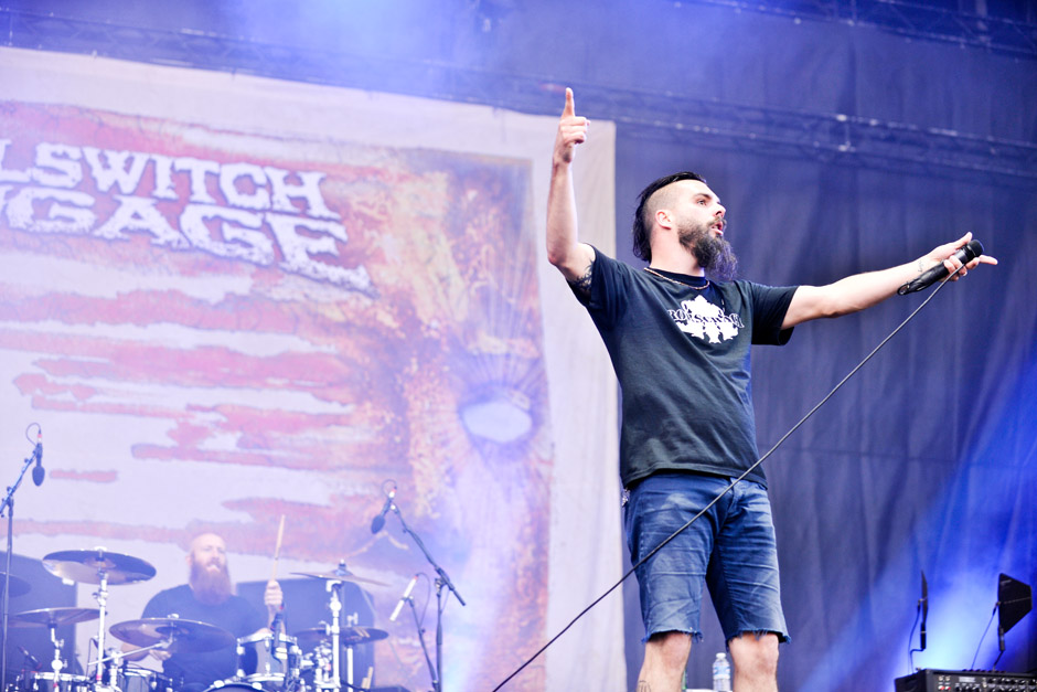Killswitch Engage, Rock am Ring 2012