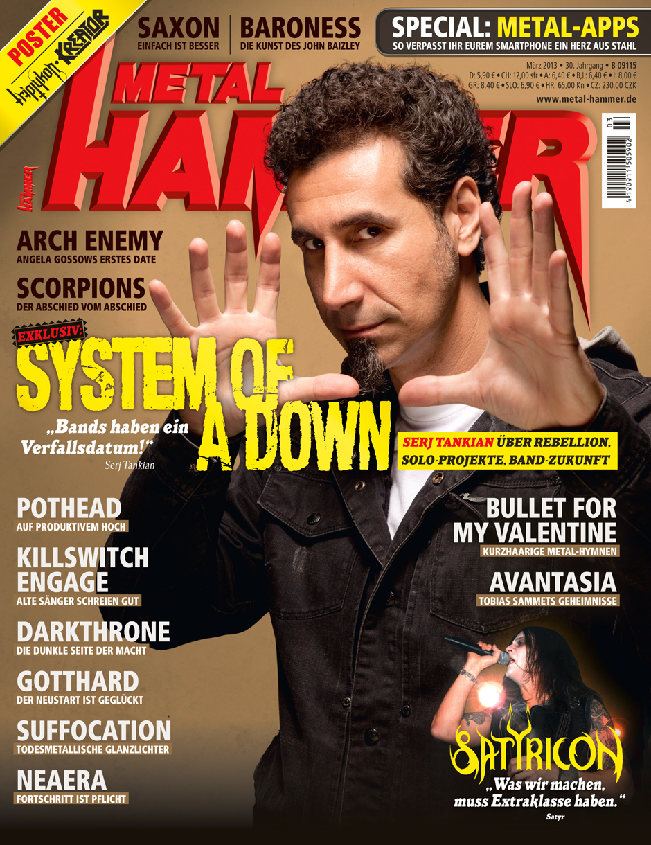 METAL HAMMER-Ausgabe 03/2013