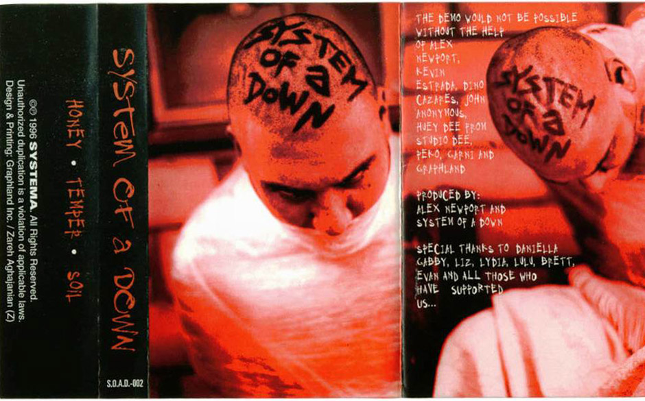 Die komplette System Of A Down-Diskografie