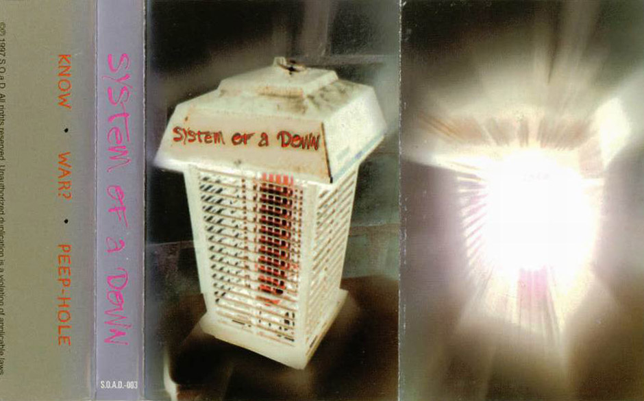 Die komplette System Of A Down-Diskografie