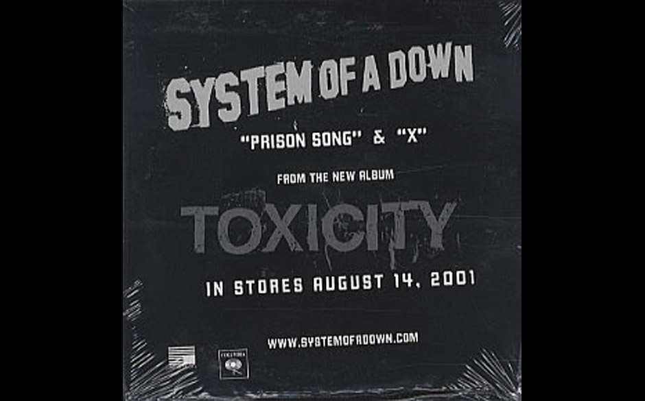 Die komplette System Of A Down-Diskografie