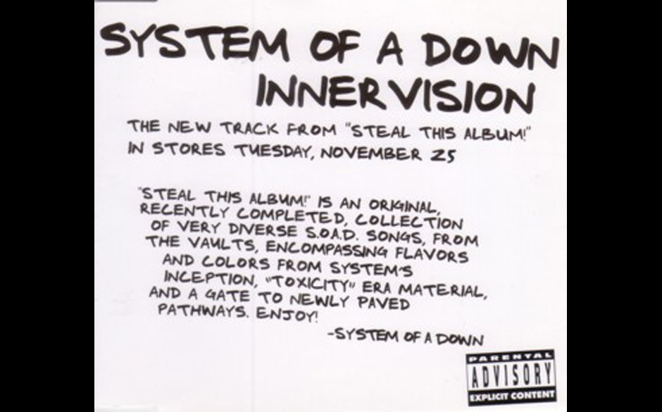 Die komplette System Of A Down-Diskografie
