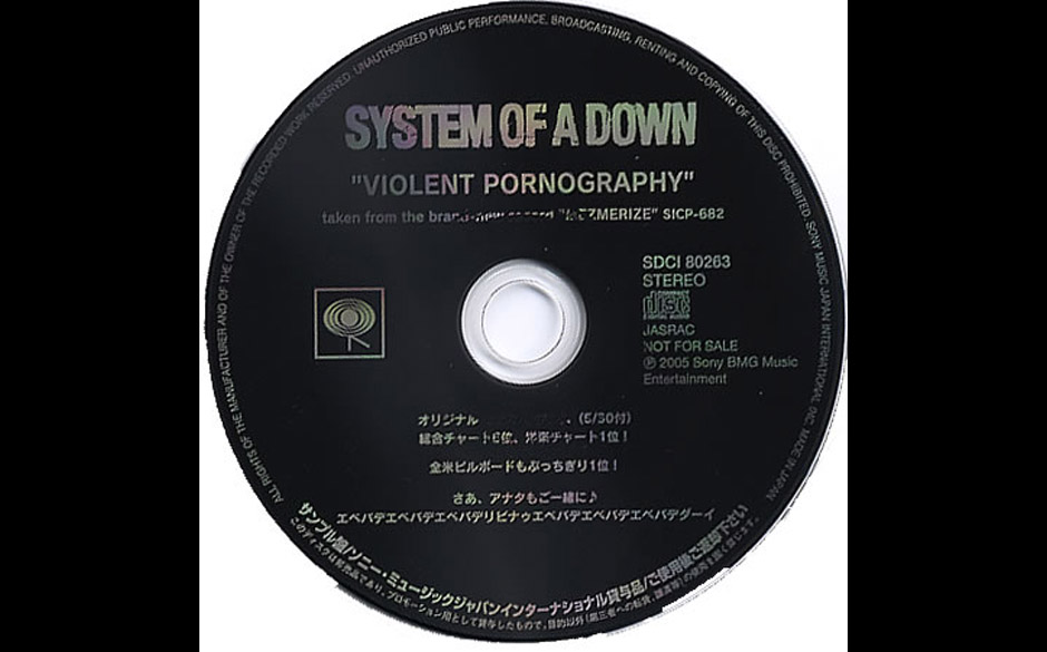 Die komplette System Of A Down-Diskografie
