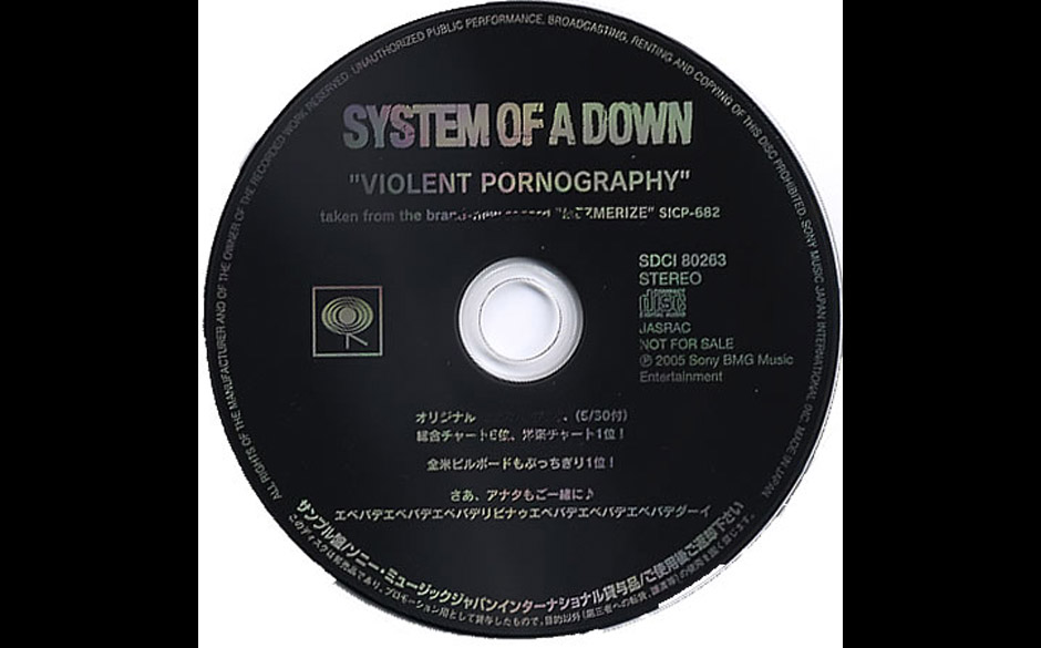 Die komplette System Of A Down-Diskografie