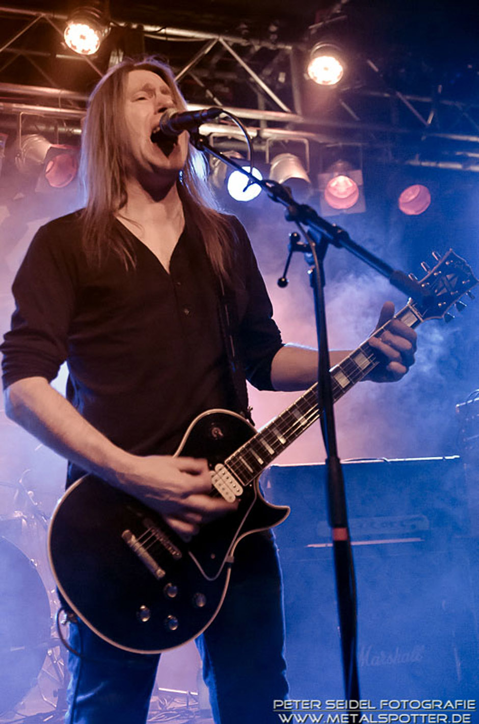Angelwitch live, 14.02.2013, München