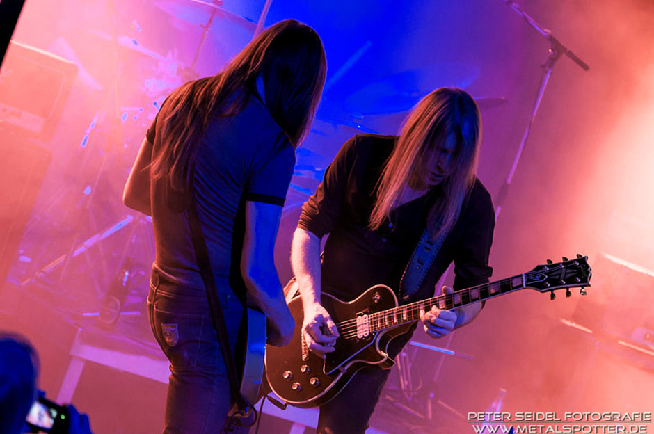 Angelwitch live, 14.02.2013, München