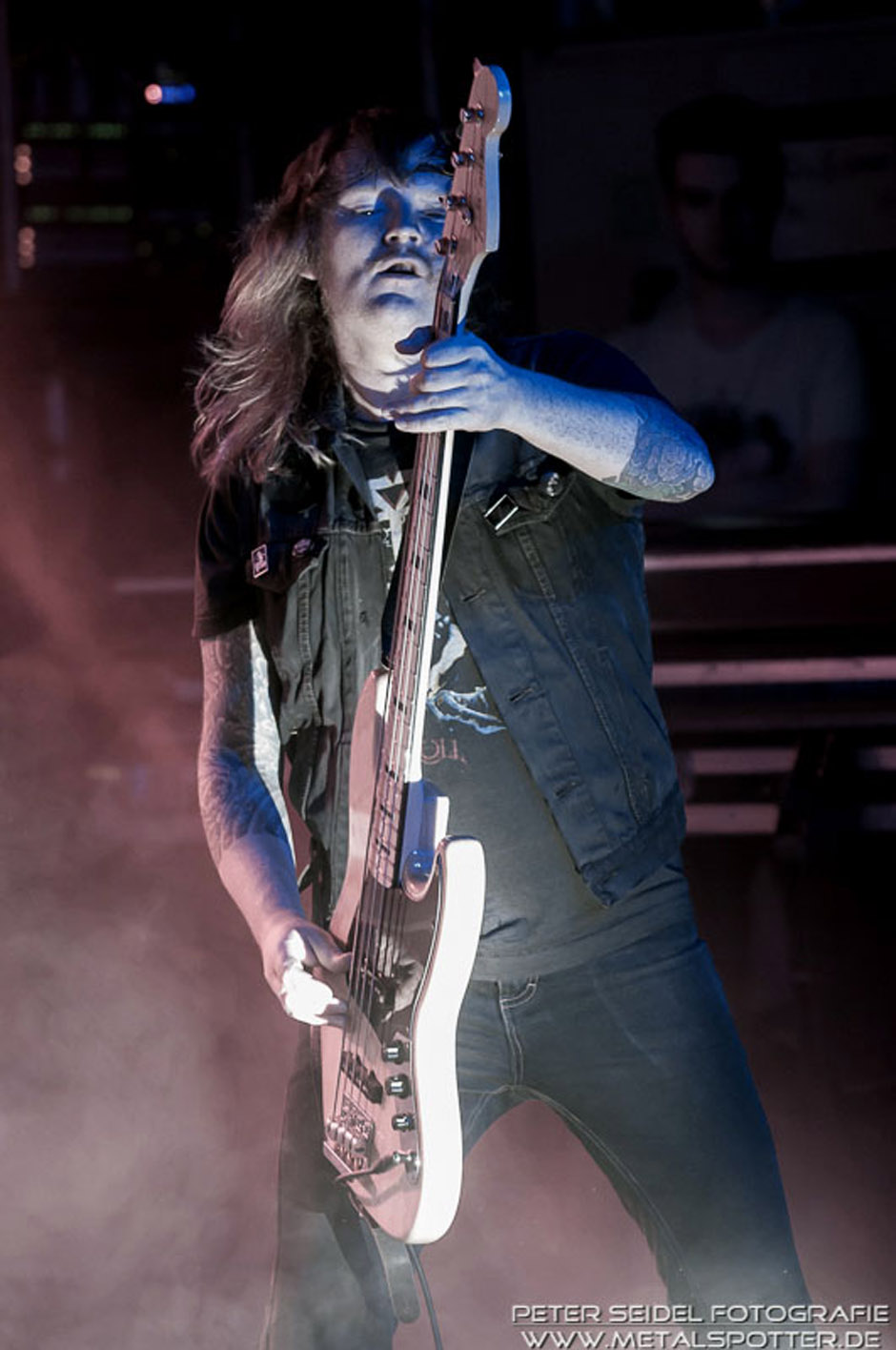 Angelwitch live, 14.02.2013, München