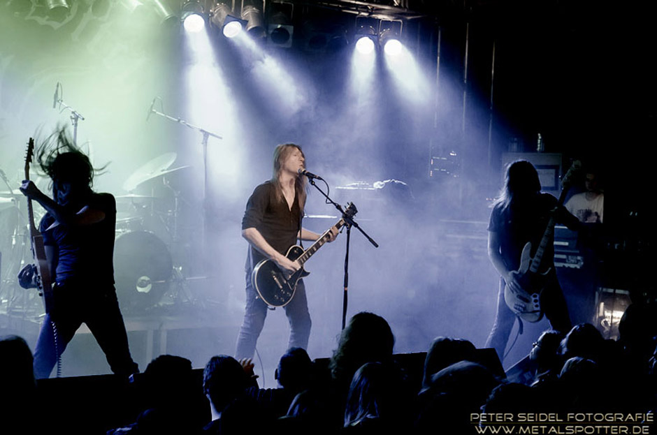 Angelwitch live, 14.02.2013, München