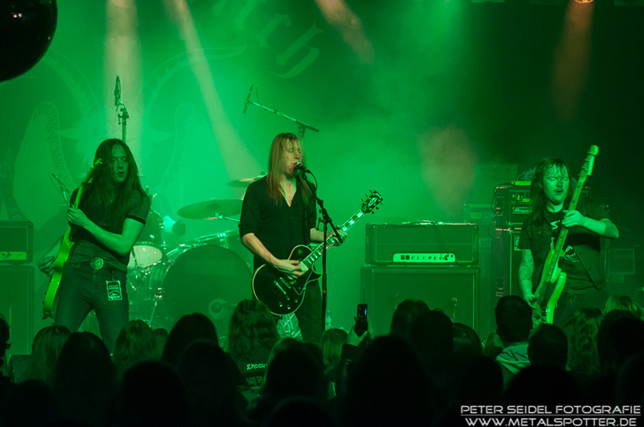 Angelwitch live, 14.02.2013, München