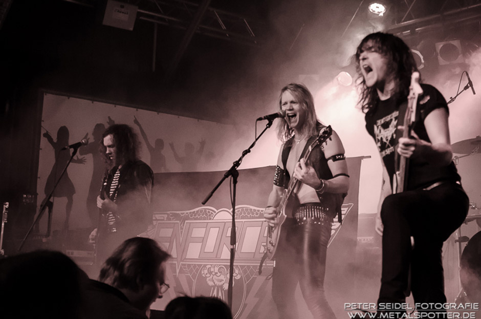 Enforcer live, 14.02.2013, München