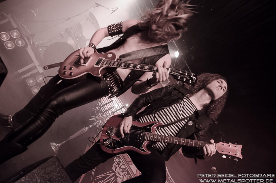 Enforcer live, 14.02.2013, München