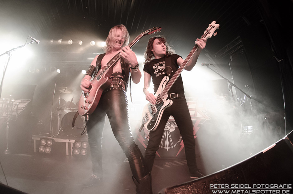 Enforcer live, 14.02.2013, München