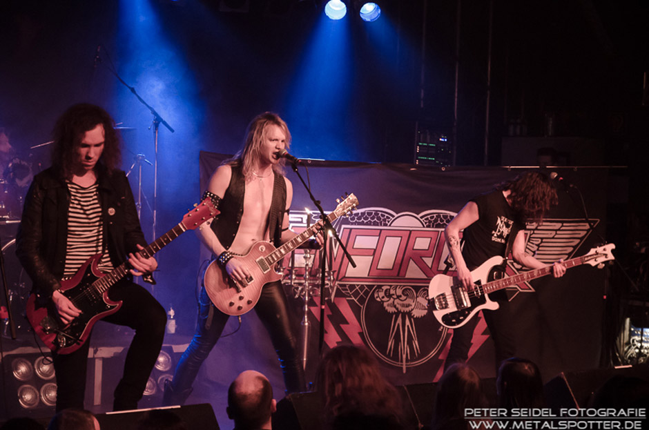 Enforcer live, 14.02.2013, München