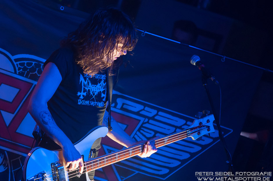 Enforcer live, 14.02.2013, München