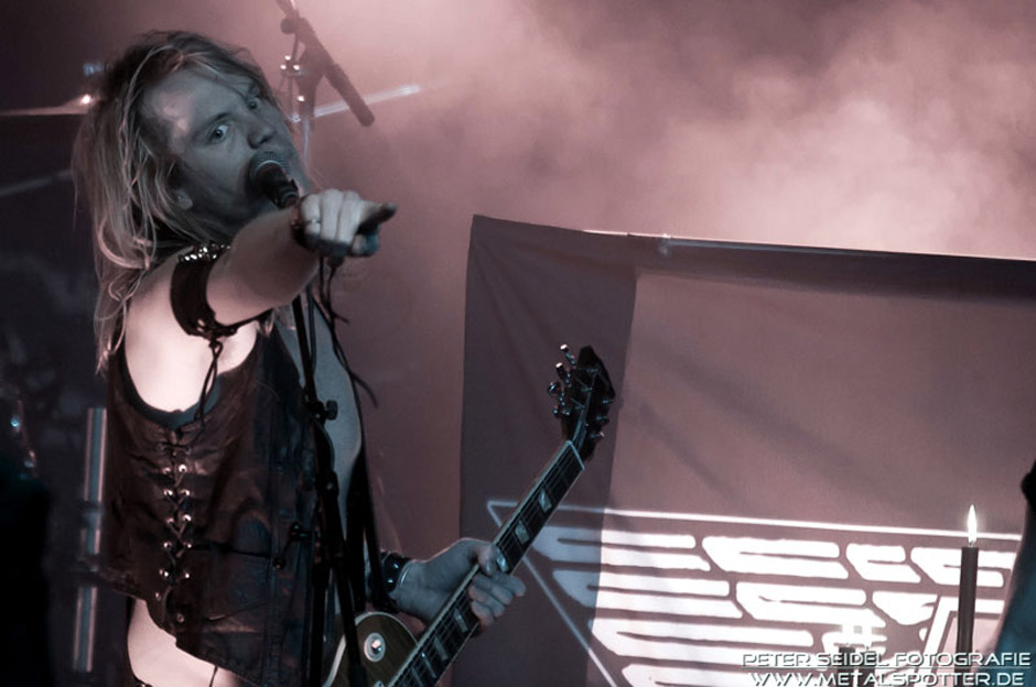 Enforcer live, 14.02.2013, München