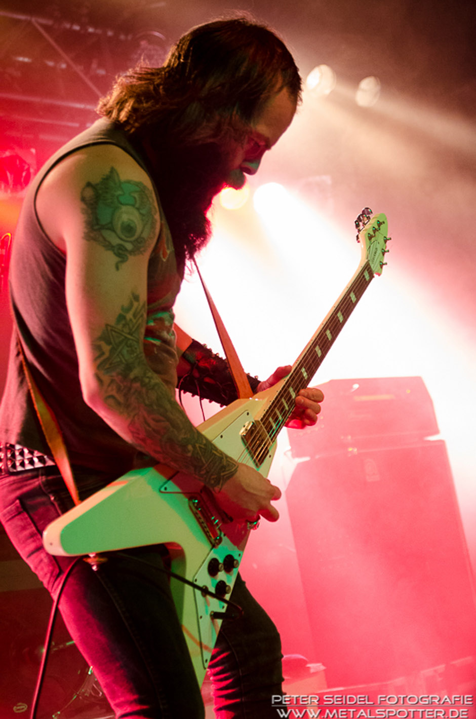 Grand Magus live, 14.02.2013, München