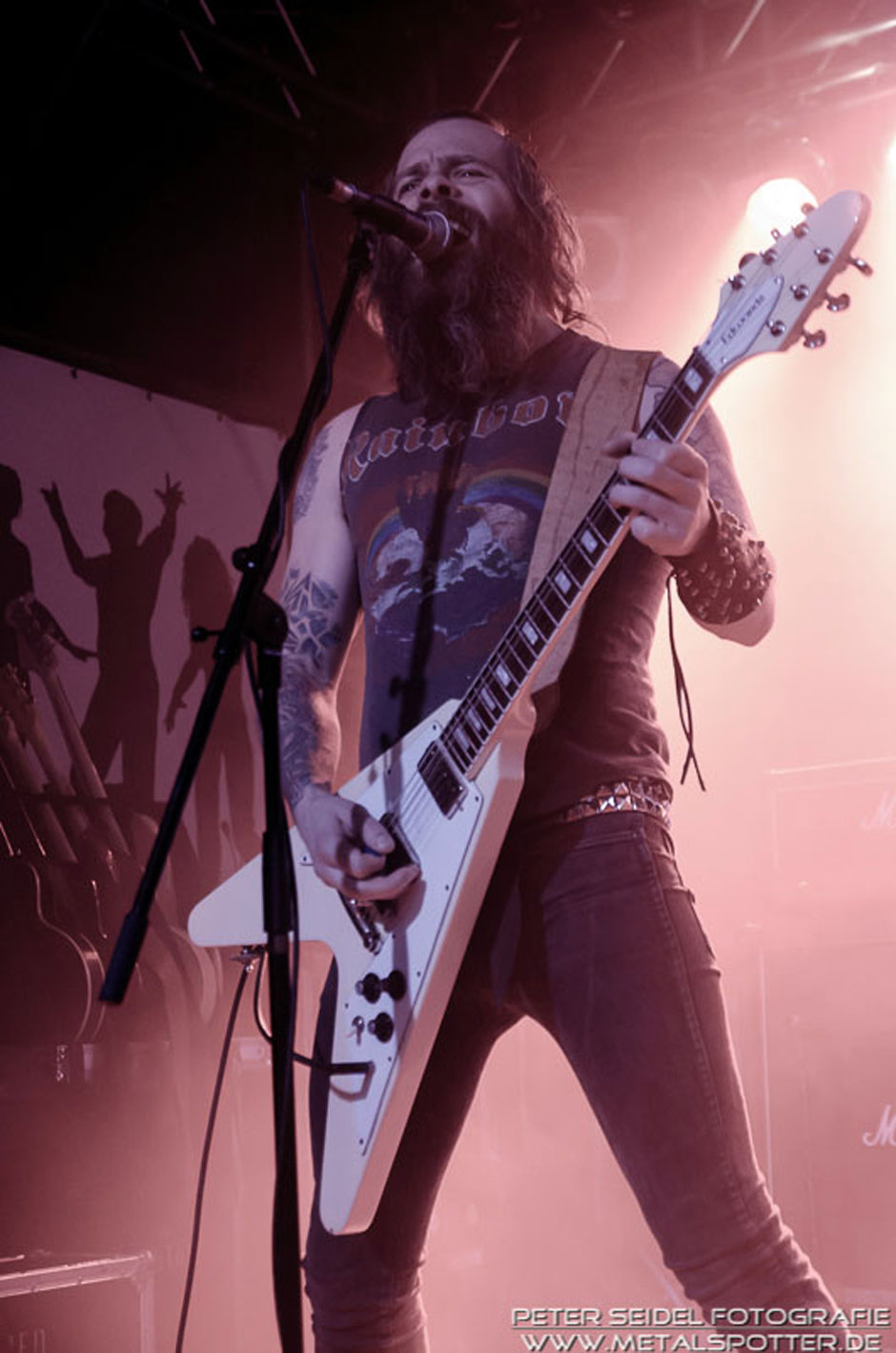 Grand Magus live, 14.02.2013, München