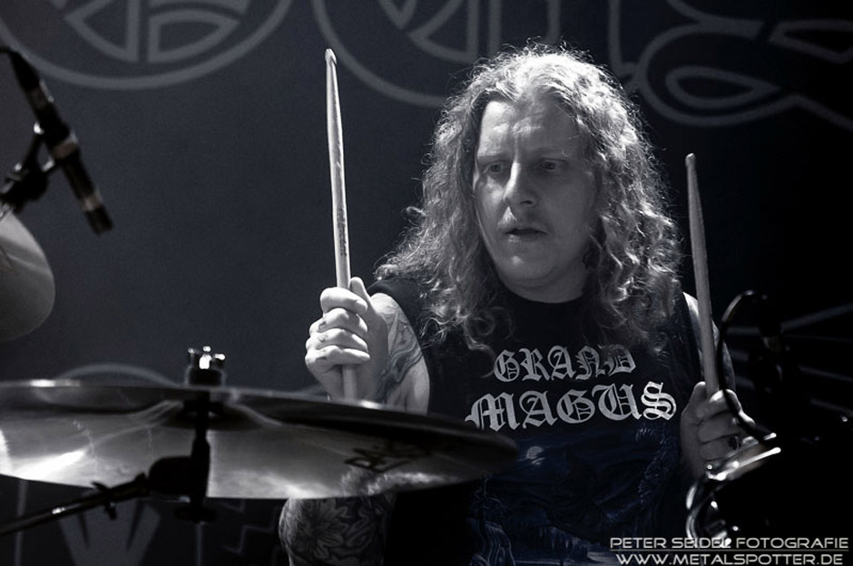 Grand Magus live, 14.02.2013, München