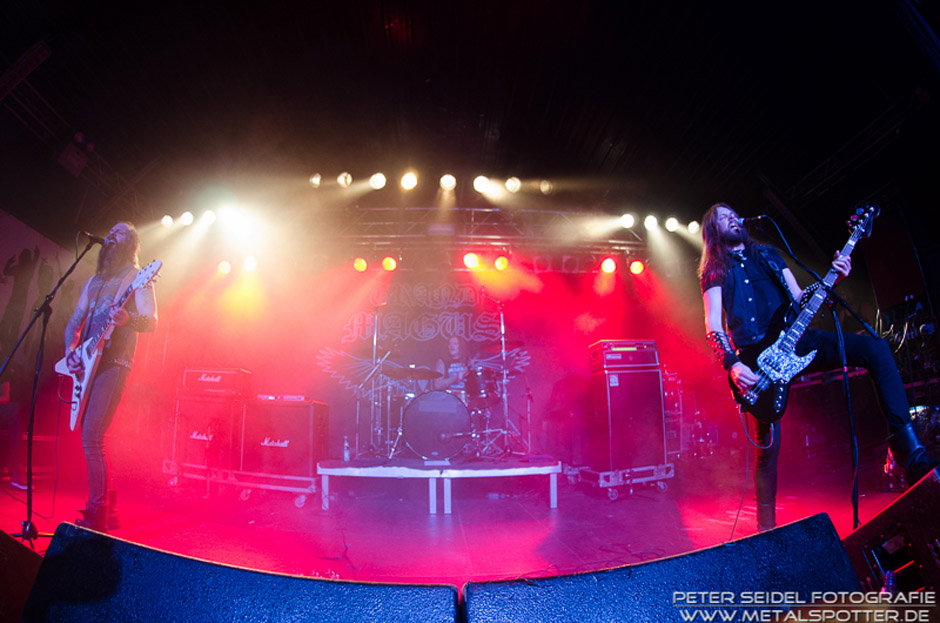 Grand Magus live, 14.02.2013, München