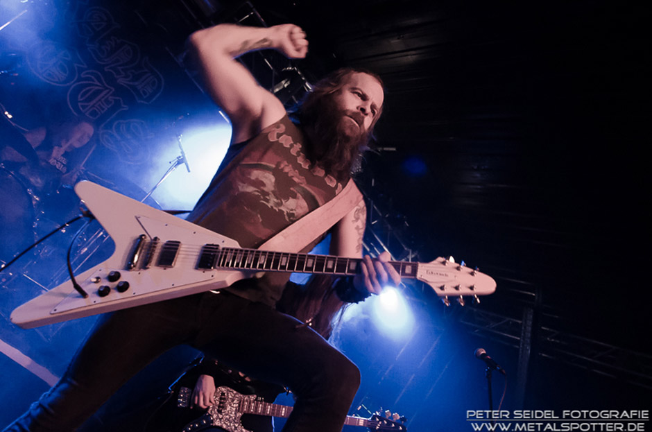 Grand Magus live, 14.02.2013, München