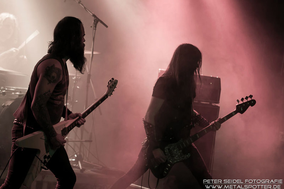 Grand Magus live, 14.02.2013, München