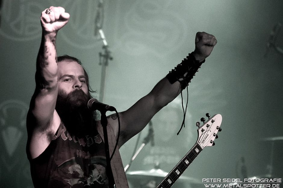 Grand Magus live, 14.02.2013, München