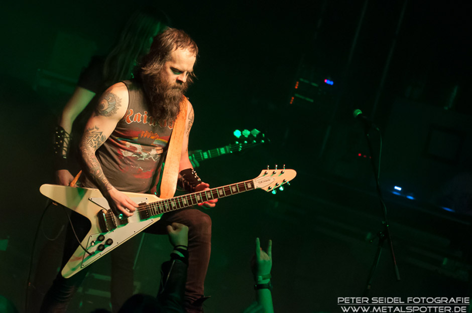 Grand Magus live, 14.02.2013, München