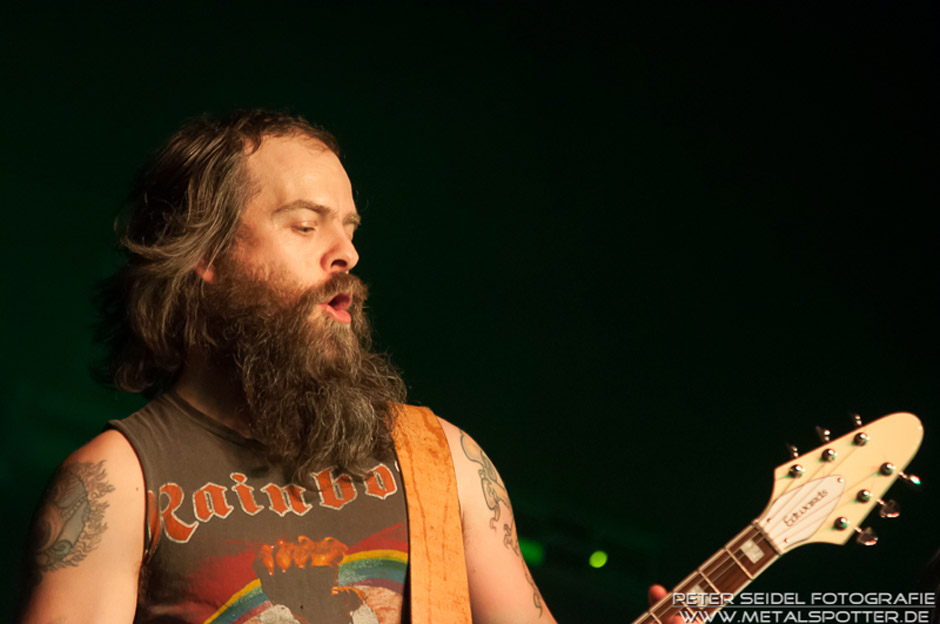 Grand Magus live, 14.02.2013, München