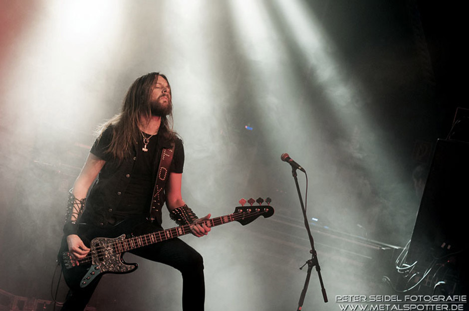 Grand Magus live, 14.02.2013, München