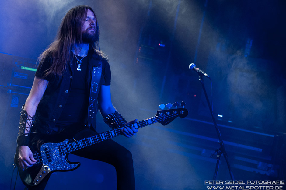 Grand Magus live, 14.02.2013, München