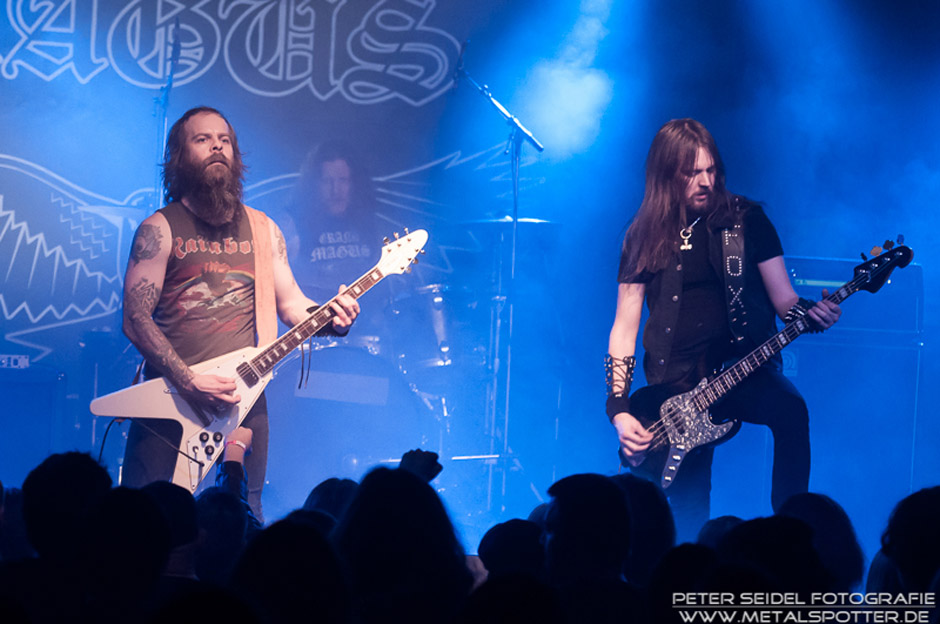 Grand Magus live, 14.02.2013, München