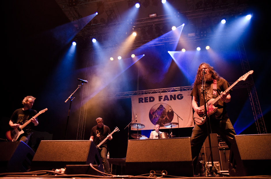 Red Fang live, Wacken Open Air 2012