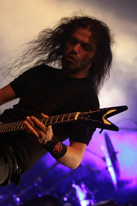 Rotting Christ, live, Hells Pleasure 2011