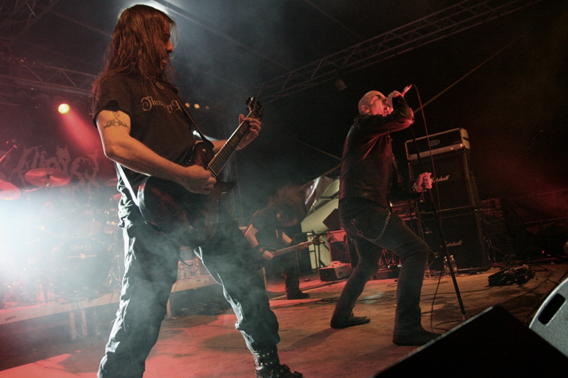 Rotting Christ, live, Hells Pleasure 2011