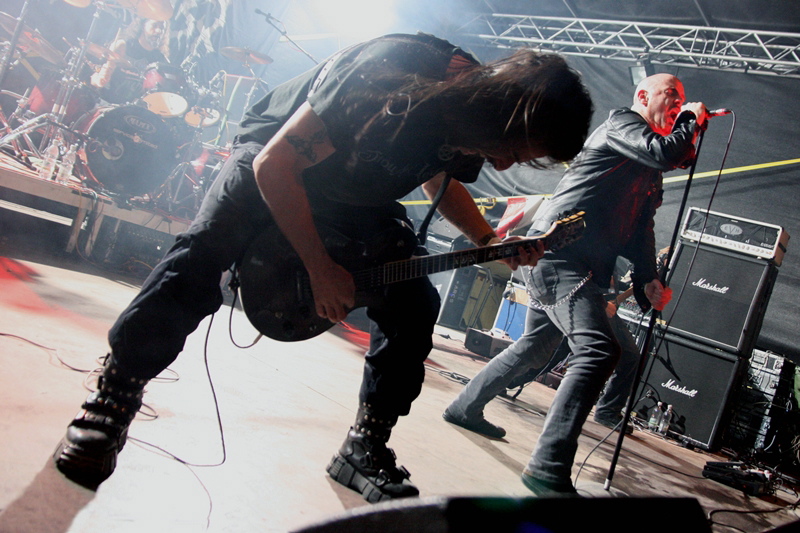Rotting Christ, live, Hells Pleasure 2011