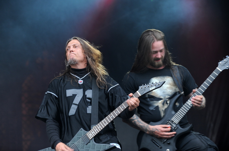 Hypocrisy auf dem Metalfest 2012, Dessau