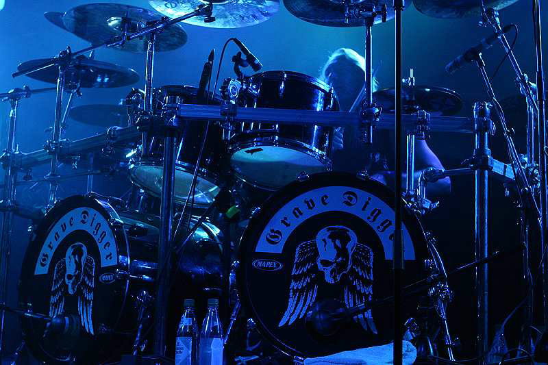 Grave Digger, live, 08.09.2011, München, Backstage