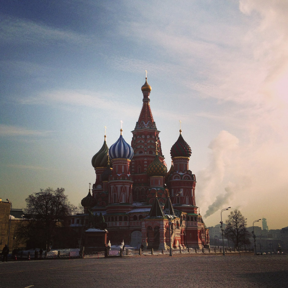 Tenside Tourtagebuch aus Russland