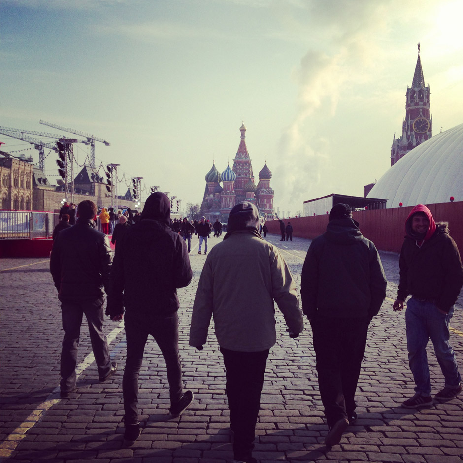 Tenside Tourtagebuch aus Russland