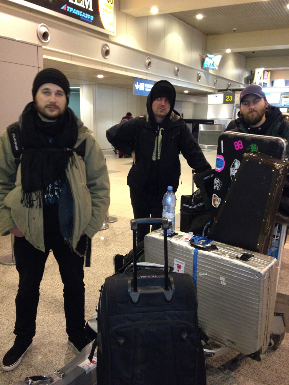 Tenside Tourtagebuch aus Russland