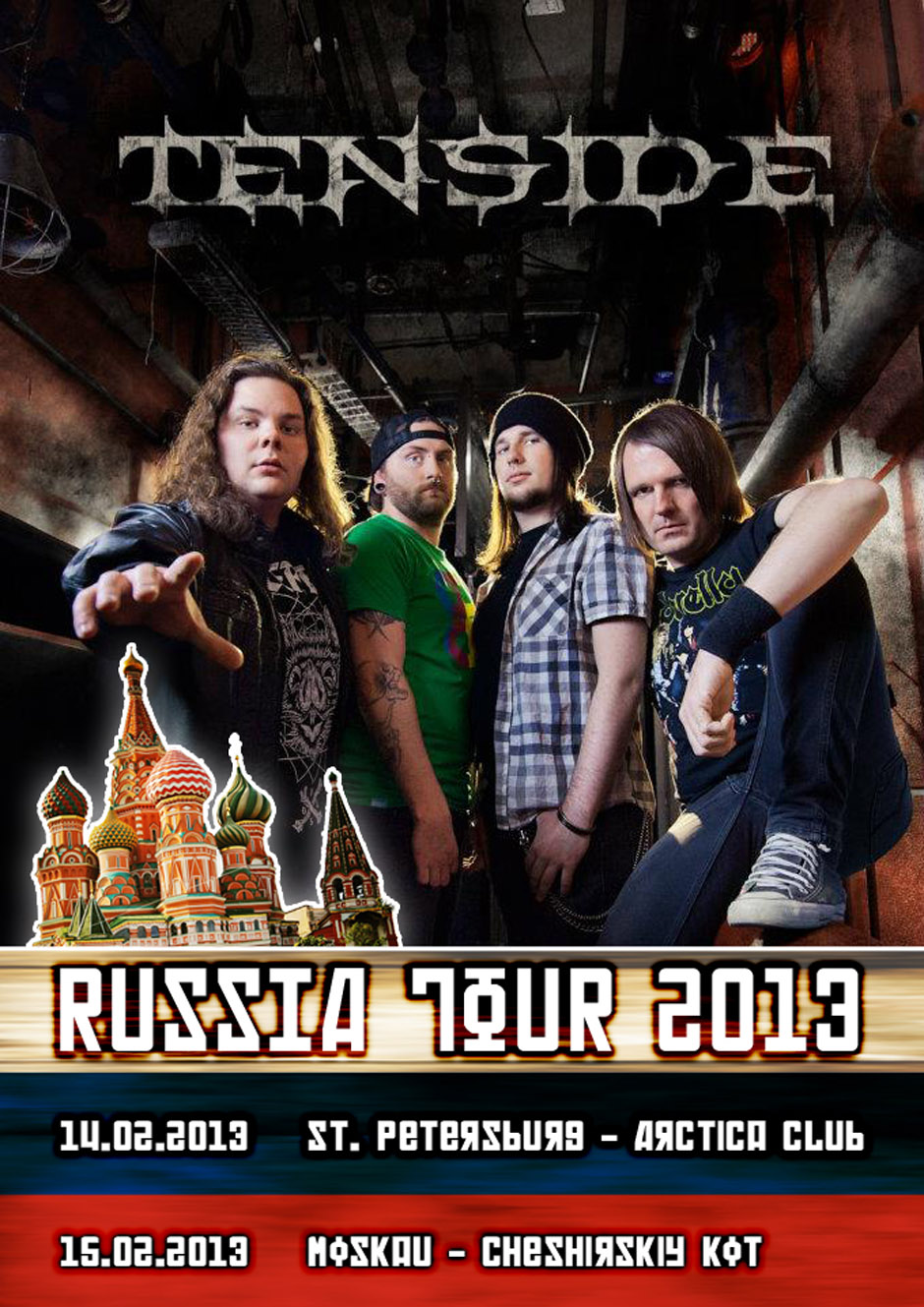 Tenside Tourtagebuch aus Russland