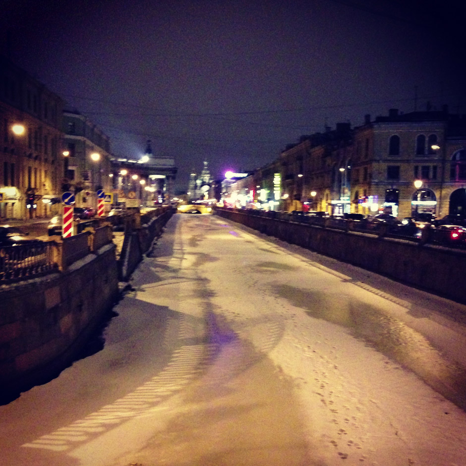 Tenside Tourtagebuch aus Russland