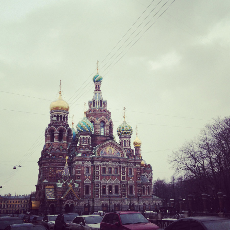 Tenside Tourtagebuch aus Russland